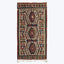 Multicolored Ivory Vintage Anatolian Wool Kilim Rug - 5'3" x 10'4"