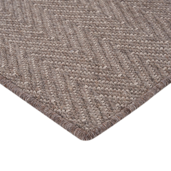 Solid Chevron Custom Carpet