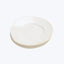 Porcelain Saucer White Default Title