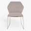 New York Sedia Dining Chair, Aston Velvet
