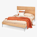 Core Light Oak Bed