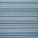Abstract patterned surface with alternating stripes of white and blue