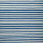 Abstract patterned surface with alternating stripes of white and blue