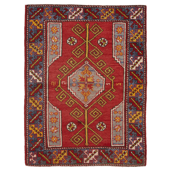 Traditional Wool Rug - 4'03" x 05'08" Default Title