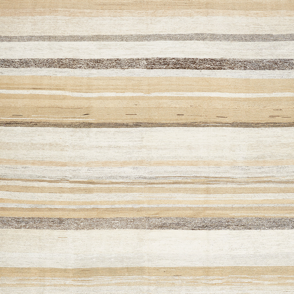 Natural and versatile textured pattern with varying stripes and hues.