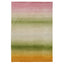 Multicolored Modern Silk Rug - 6' x 9'