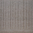 Abstract woven textile with vertical striations in neutral color palette.