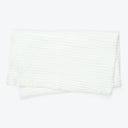 Soft, absorbent white cloth with a versatile and hygienic appeal.