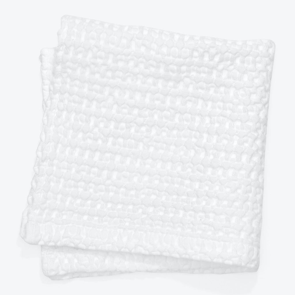 Simple Waffle Washcloth - Set of 2