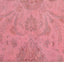Color Reform M.Pink Wool Rug - 6'8" x 12'11" Default Title