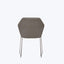 Sab Armless Dining Chair, Creta Default Title