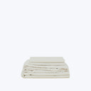 Essential Percale Sheet Ivory-Sheet Set-King