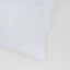 Essential Percale Sheet Set White Pillowcases / King