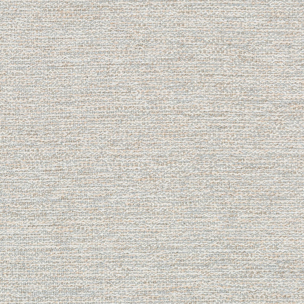 Close-up of textured fabric with tight weave in neutral colors.