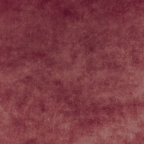 Textured, fabric-like surface in rich, muted red with soft velvety texture