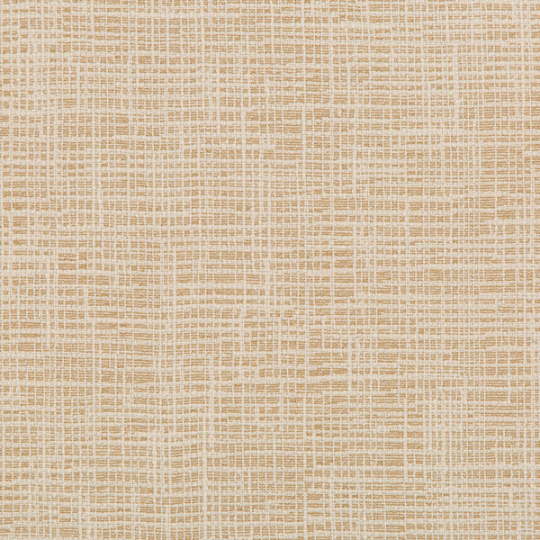 Close-up of beige woven fabric showcasing intricate crisscross pattern