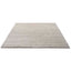 Simple and elegant light-colored area rug, perfect for home or office.