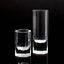 Stunning glass vases with sleek design and luxurious reflections.