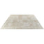 Vintage-inspired rectangular area rug with a faded distressed pattern.
