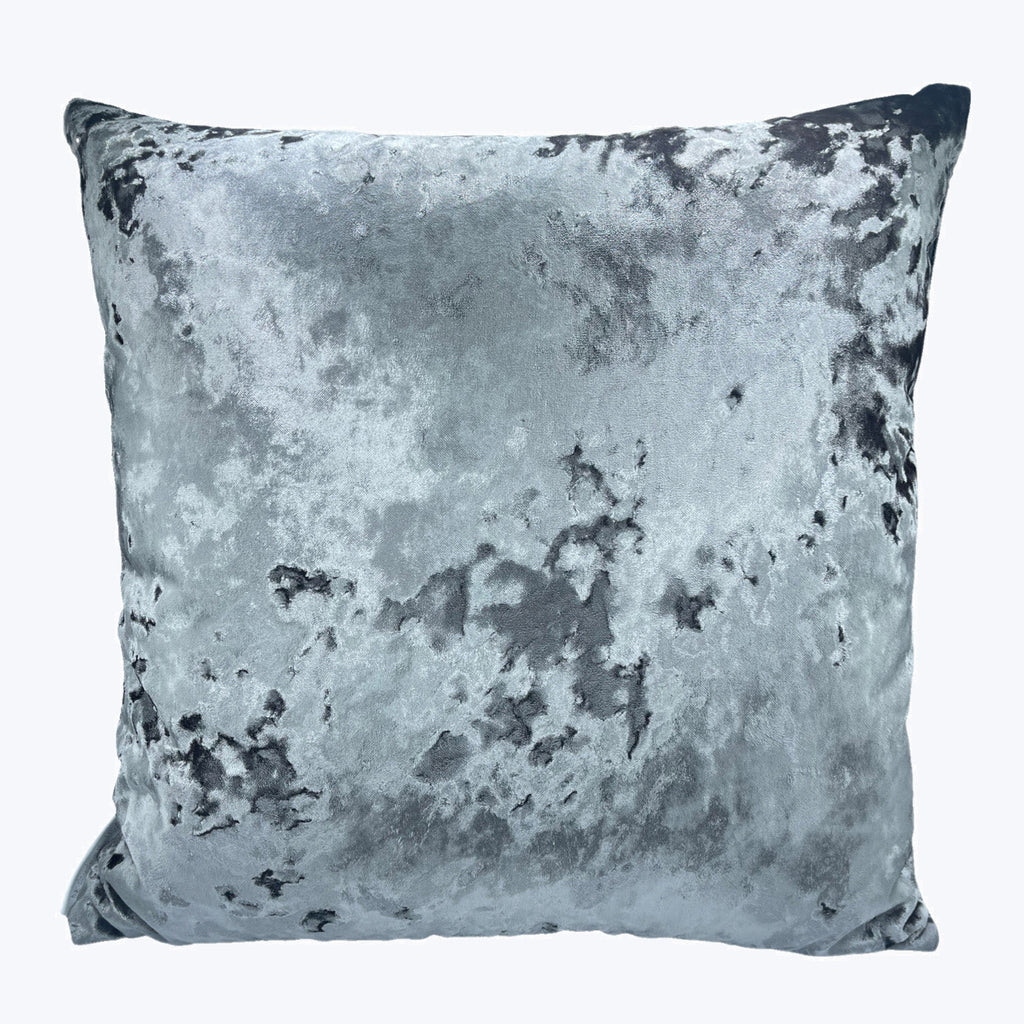 Silver discount velvet throw