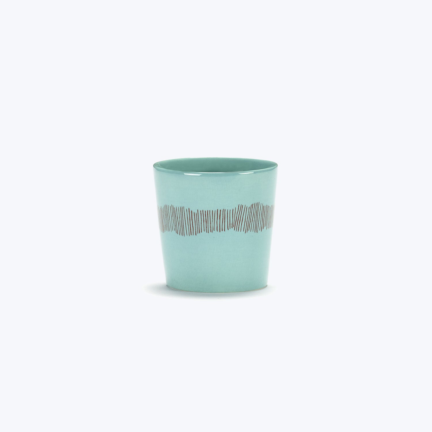Feast Drinkware Azure Swirl / Coffee Cup (Set of 4)