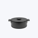 Surface Cast Iron Pot-4.6L-Black