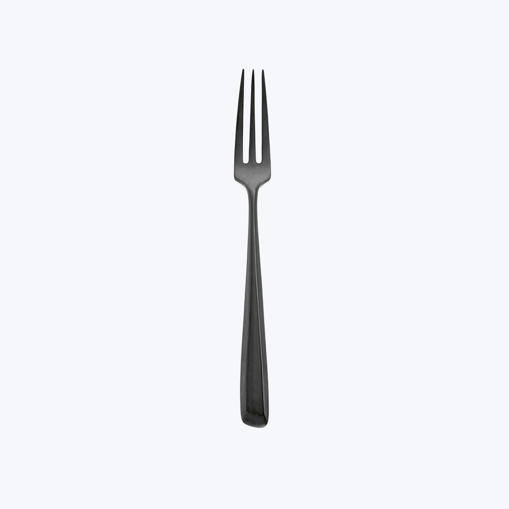 Zoe Flatware Collection-Black-Spoon (Set of 6)
