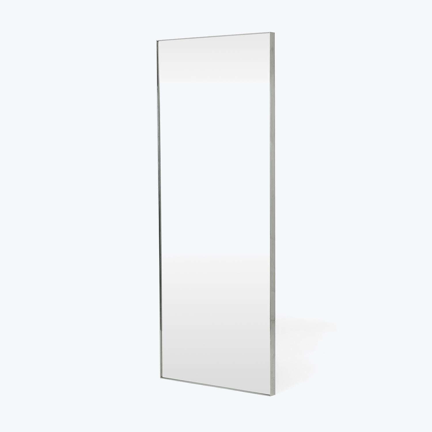 Steel Frame Floor Mirror Default Title