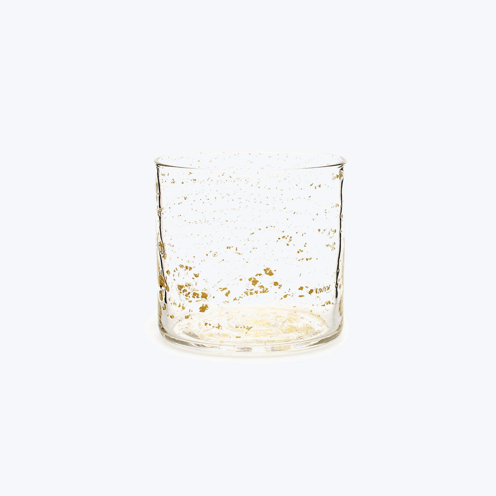 Silver Rimmed Mini Plastic Wine Glasses - 24 Ct.