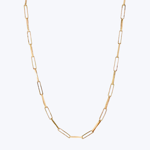 The Cary York Necklace-Gold-16.5"