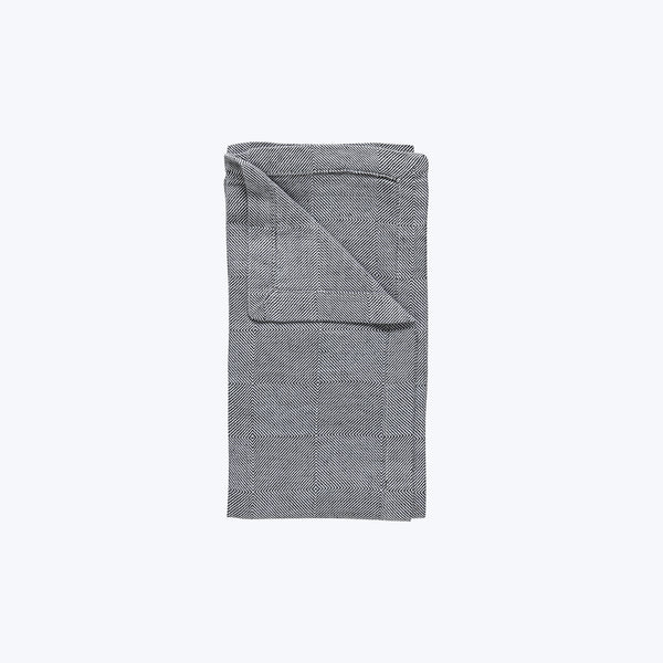 Linen/Cotton Napkin, Set of 4 Seed Grey