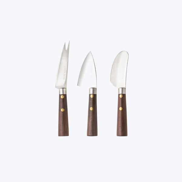 Cheese Knives Set of 3 Default Title