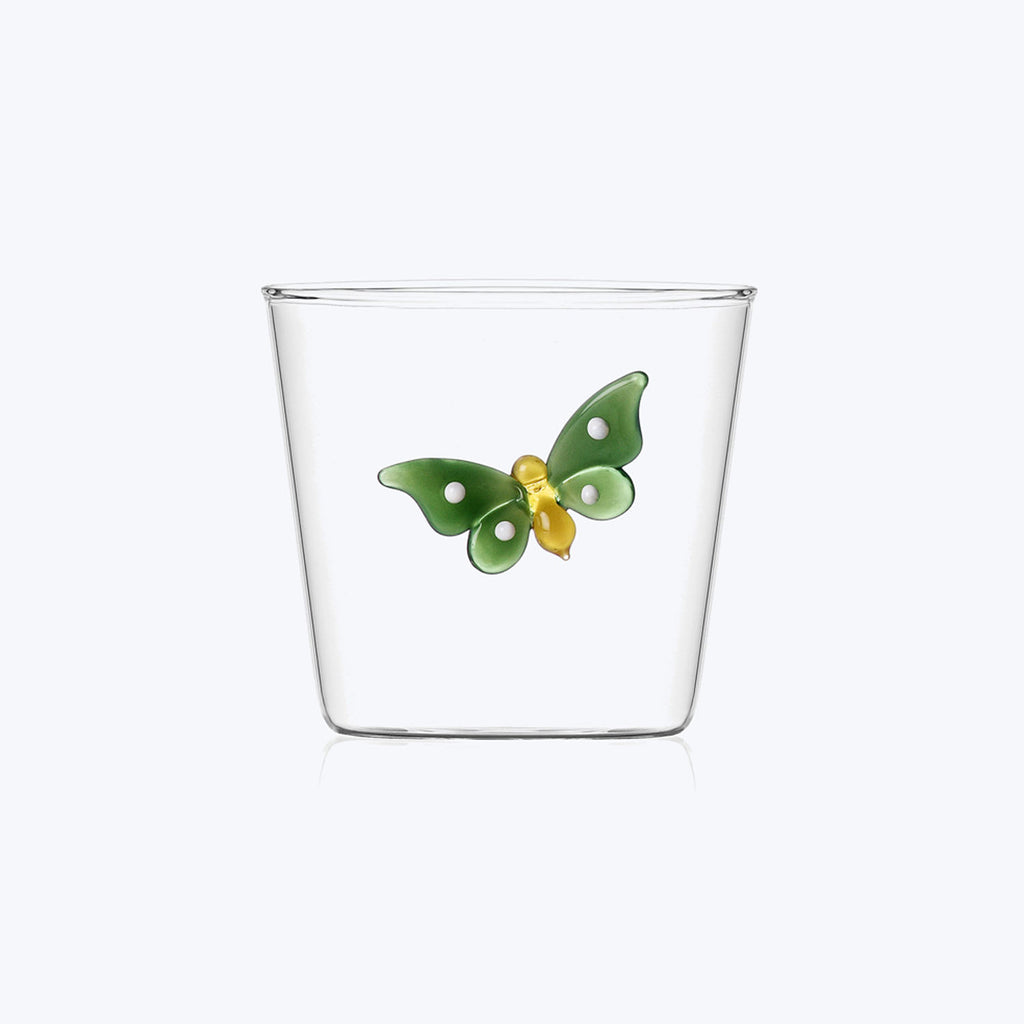 Green Butterfly Tumbler – abc carpet & home