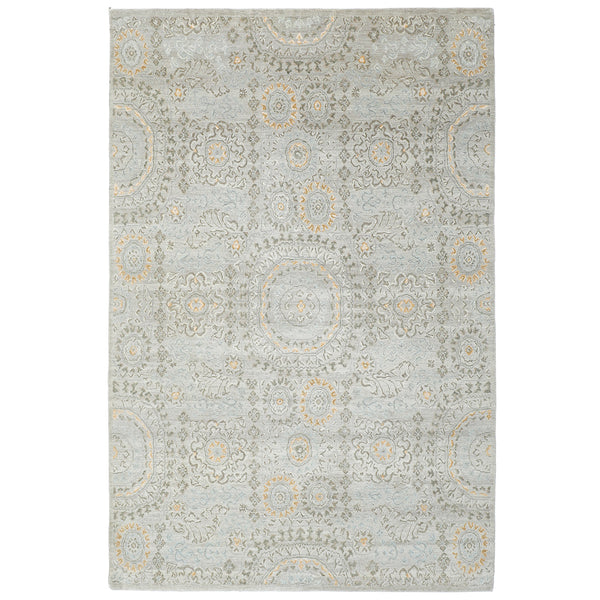 One-of-a-Kind, Hand-Knotted Area Rug - 5' 1" x 7' 6" Default Title