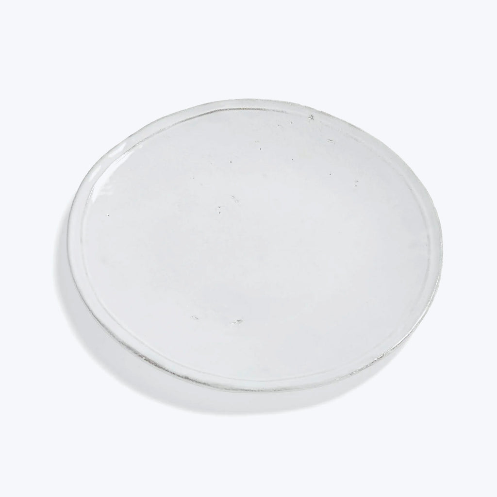 Large Simple Dinner Plate, 10.4"
