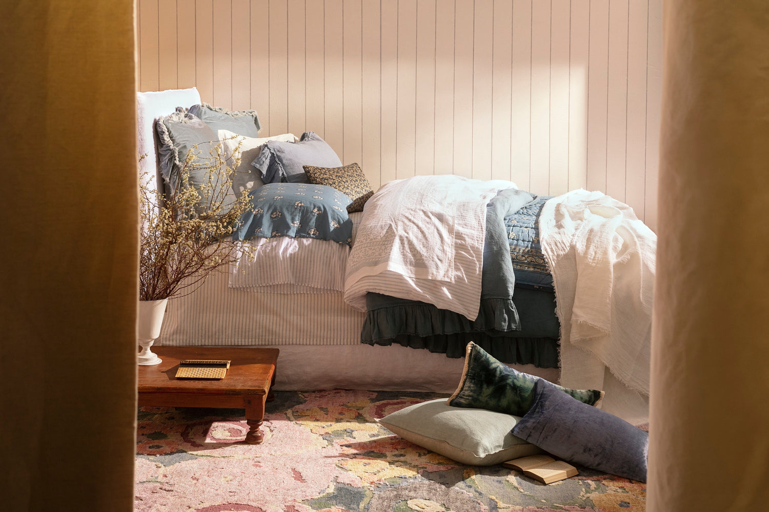 How to Build the Perfect Bed: A Guide to Layering with Intention