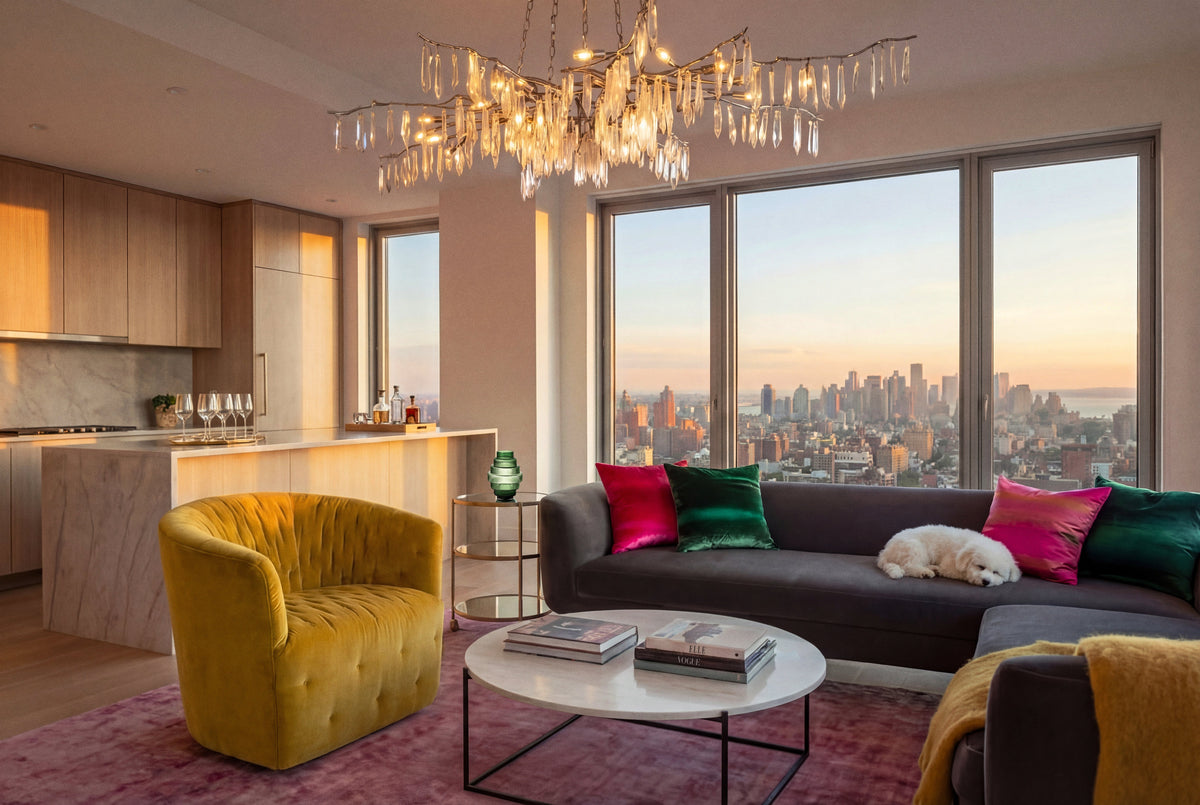 Furnishing a Second Home: Rugs and Furniture for Large Spaces