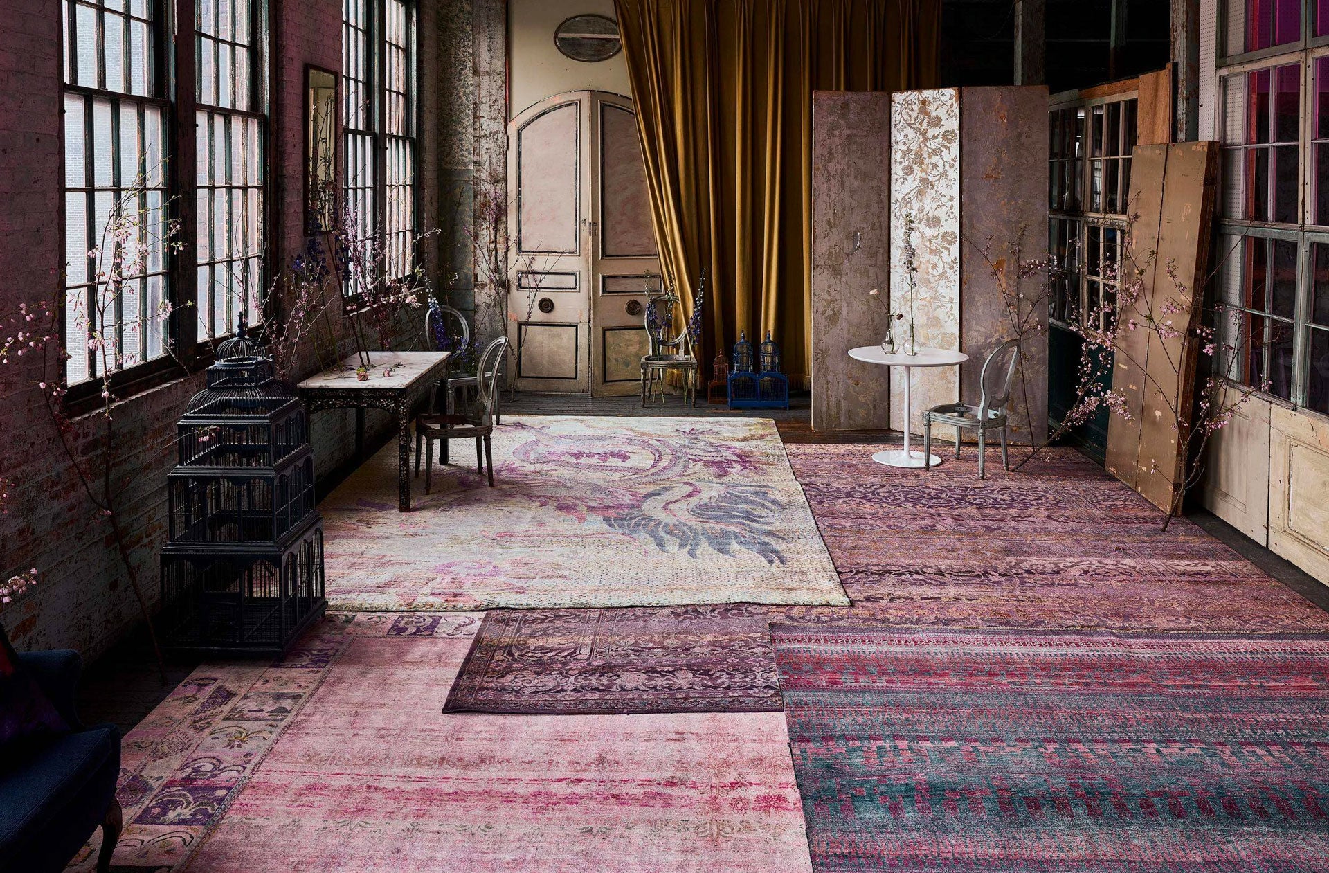 Choosing an area rug: an art and a science