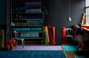 The Samsara Rug Collection saturated rugs