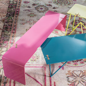 Colorful indoor-outdoor furniture from Ethan Abramson exclusively at abc