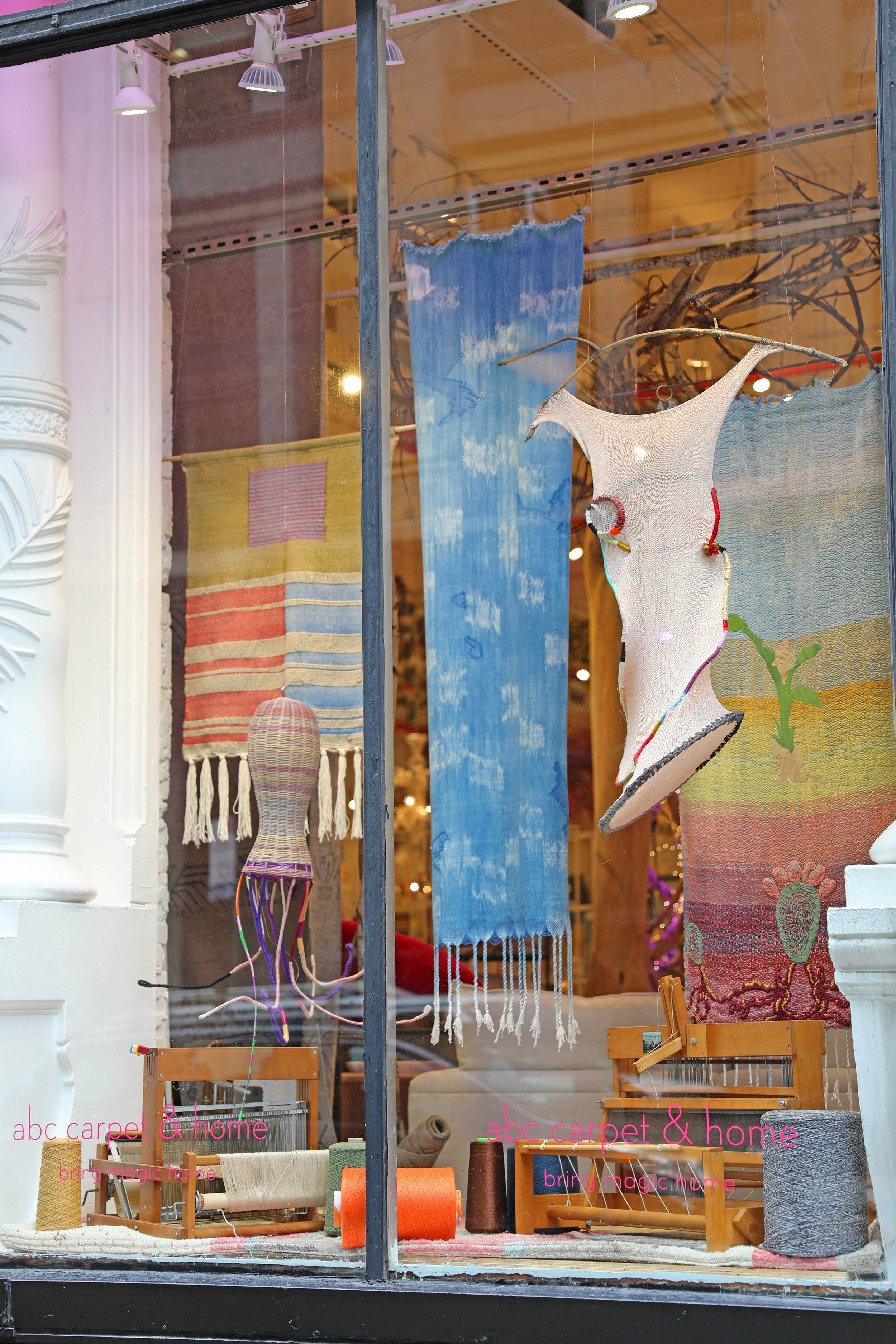 New York Textile Month at abc's Manhattan Flagship