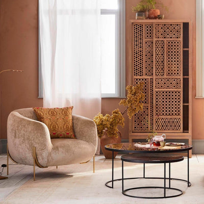 Saba Italia Accent & Lounge Chairs