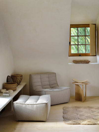 Ethnicraft Ottoman & Poufs