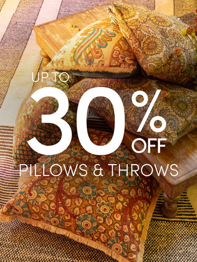 On Sale: Pillows & Throws