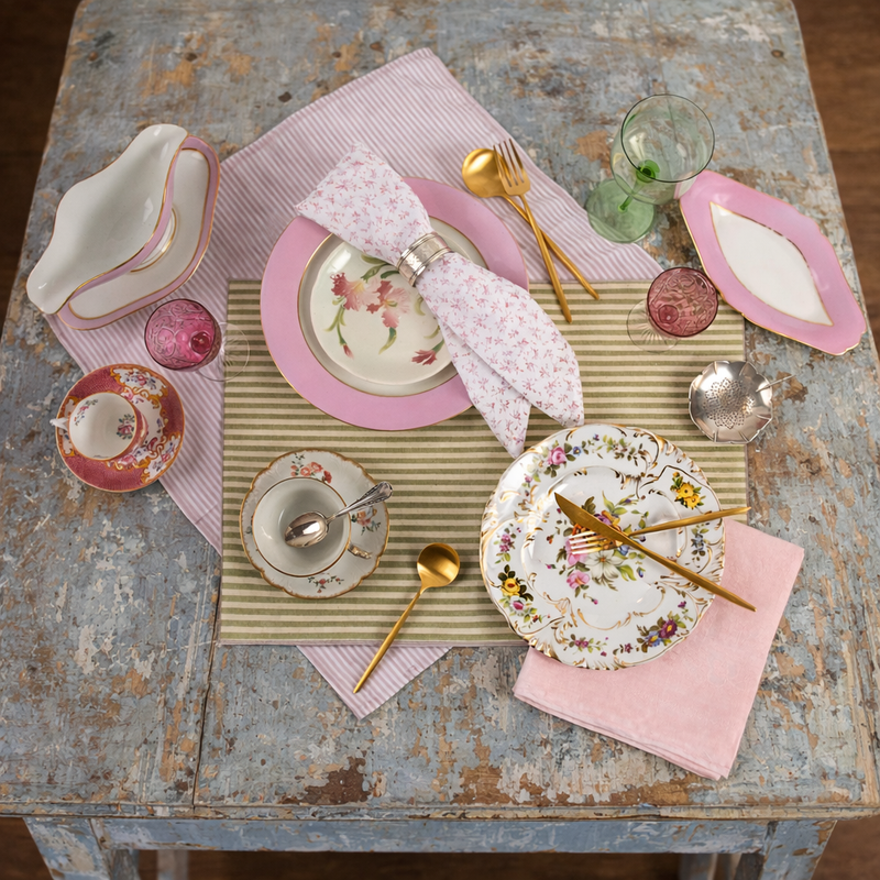 abcVintage Dining