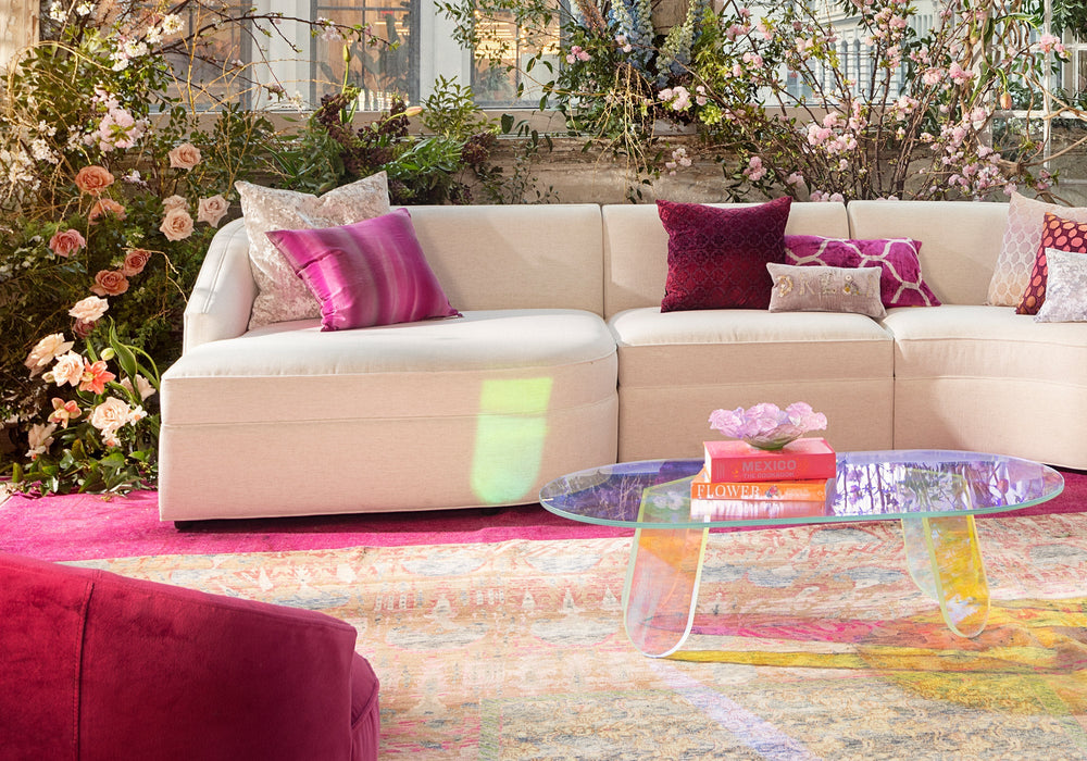 Elise Sectional Collection