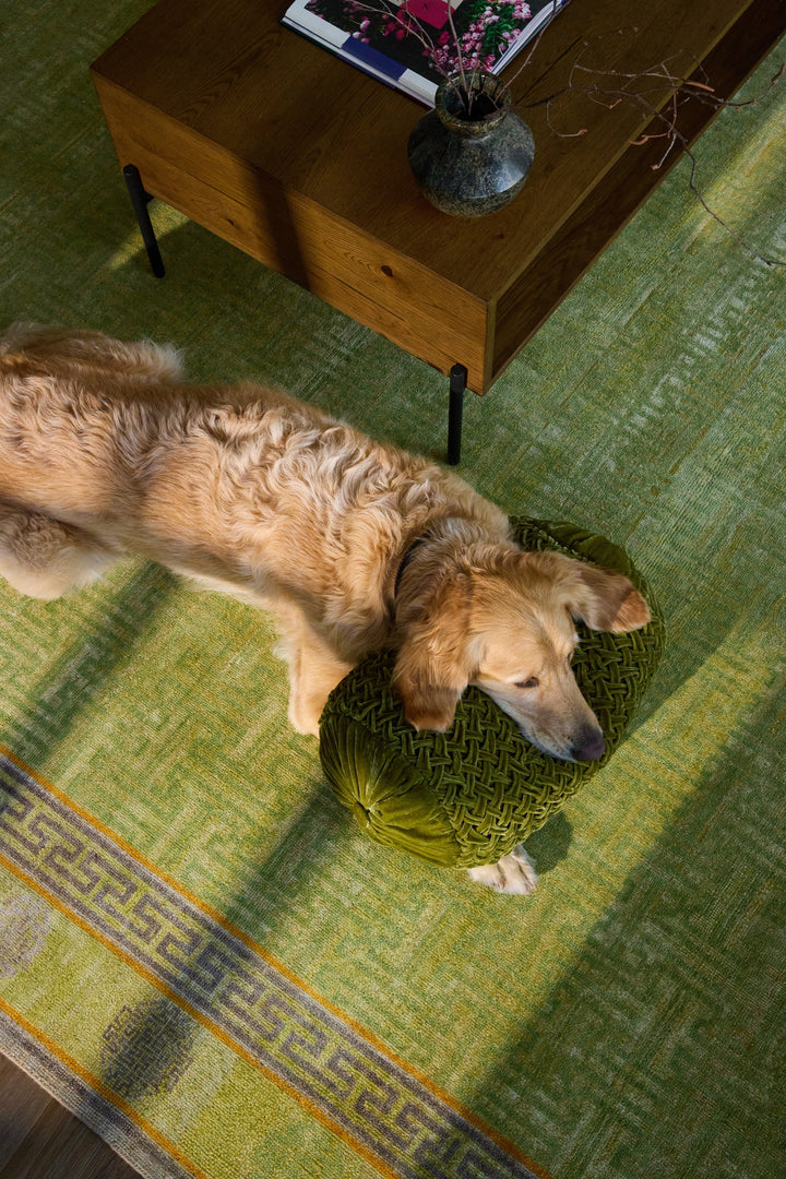 Green Rugs