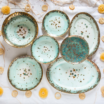 Coralla Maiuri Dinnerware