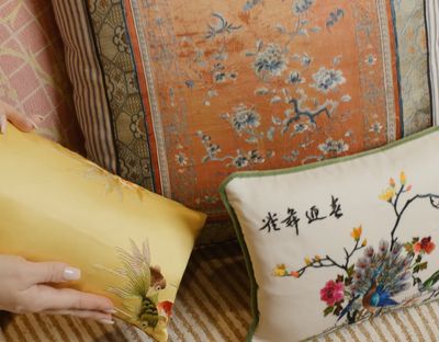 Threads Soft Goods Decorative Pillows