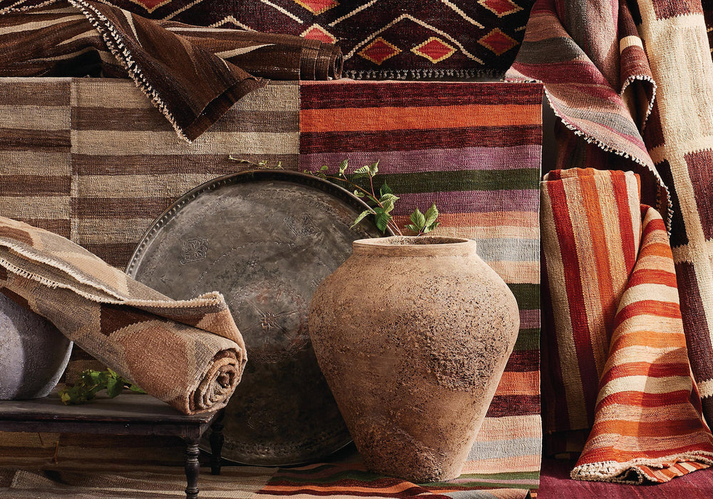 Flatweave + Kilims